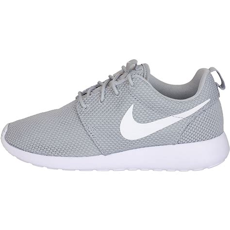 nike roshe run laufschuhe blumen grau silber weiß damen|Nike 'Roshe Run' Sneakers .